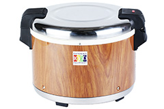 電子ジャー (木目) 3.3升 6.0L 業務用保温電子ジャー