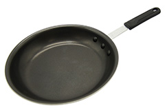 業務用 フッ素樹脂コート アルミフライパン 10インチ（25.5cm） シリコンハンドル付